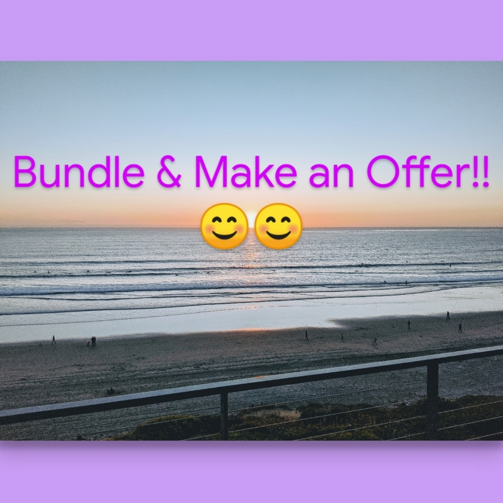 Bundle & Make an Offer!! 😊